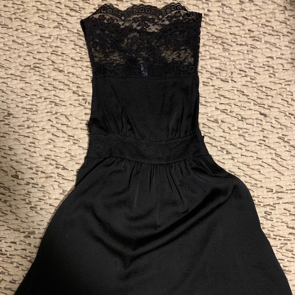 Free People Black Dress
